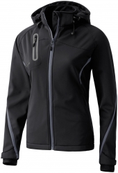 ERIMA Damen Softshelljacke Function schwarz/anthrazit