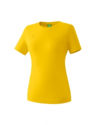 ERIMA Damen Teamsport T-Shirt gelb