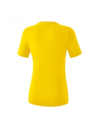 ERIMA Damen Teamsport T-Shirt gelb