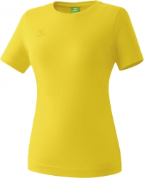 ERIMA Damen Teamsport T-Shirt gelb