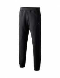 ERIMA Sweatpants mit Bündchen schwarz