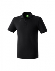 ERIMA Teamsport Poloshirt schwarz