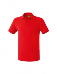 ERIMA Teamsport Poloshirt rot