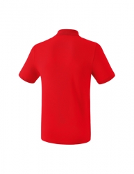 ERIMA Teamsport Poloshirt rot