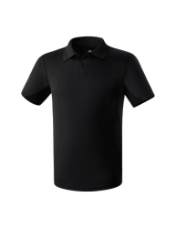 ERIMA Funktions Poloshirt schwarz