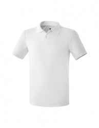 ERIMA Funktions Poloshirt weiß