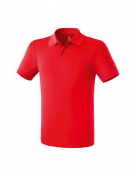 ERIMA Funktions Poloshirt rot