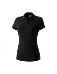 ERIMA Damen Teamsport Poloshirt schwarz