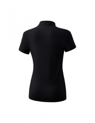 ERIMA Damen Teamsport Poloshirt schwarz