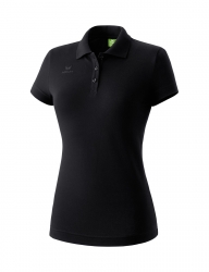 ERIMA Damen Teamsport Poloshirt schwarz