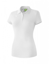 ERIMA Damen Teamsport Poloshirt weiß