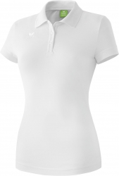 ERIMA Damen Teamsport Poloshirt weiß