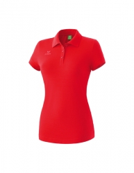 ERIMA Damen Teamsport Poloshirt rot