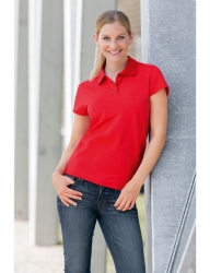 ERIMA Damen Teamsport Poloshirt rot