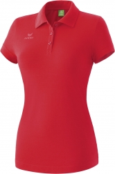 ERIMA Damen Teamsport Poloshirt rot