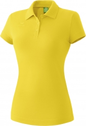ERIMA Damen Teamsport Poloshirt gelb