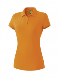 ERIMA Damen Teamsport Poloshirt orange