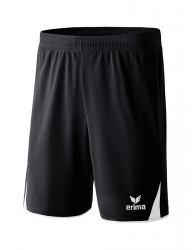 ERIMA CLASSIC 5-C Shorts schwarz/weiß