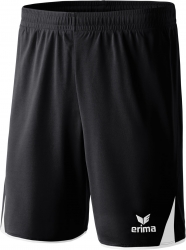 ERIMA CLASSIC 5-C Shorts schwarz/weiß