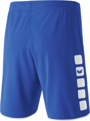 ERIMA CLASSIC 5-C Shorts new royal/weiß