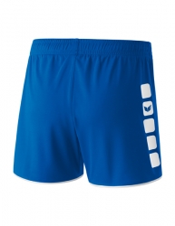 ERIMA Damen CLASSIC 5-C Shorts new royal/weiß