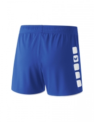 ERIMA Damen CLASSIC 5-C Shorts new royal/weiß