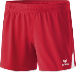 ERIMA Damen CLASSIC 5-C Shorts rot/weiß