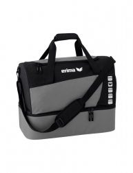 ERIMA Club 5 Sporttasche mit Bodenfach granit/schwarz