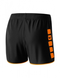 ERIMA Damen CLASSIC 5-C Shorts schwarz/orange