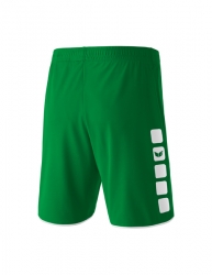 ERIMA CLASSIC 5-C Shorts smaragd/weiß