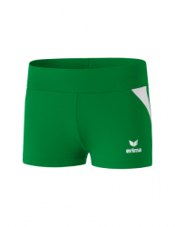 ERIMA Damen Hotpants smaragd/weiß