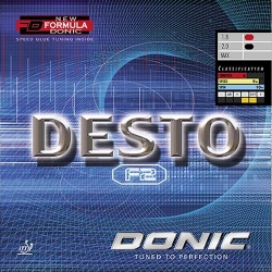 Donic Belag Desto F2