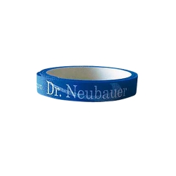 Dr. Neubauer Kantenband 6mm für 1 Schläger blau