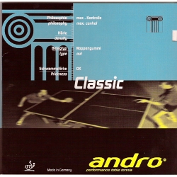 andro Belag Classic (Kurznoppe)