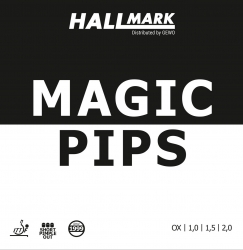 Hallmark Belag Magic Pips (Langnoppe)