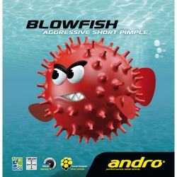 andro Belag Blowfish (Kurznoppe)