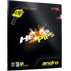 andro Belag Hexer Pips (Kurznoppe)