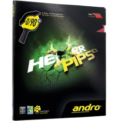 andro Belag Hexer Pips+ (Kurznoppe)
