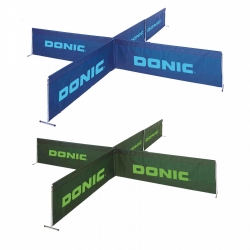 Donic Umrandung mit Logo 10er Set (einseitig bedruckt)