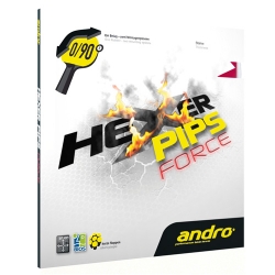 andro Belag Hexer Pips Force (Kurznoppe)