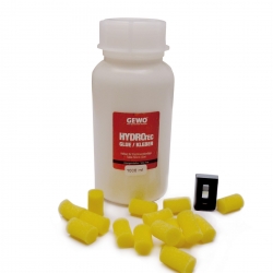 GEWO Kleber Hydro Tec 1000ml einschl. 50 Schwämmchen und Klammer