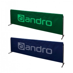 andro Spielfeldumrandung Stabilo, 233 cm x 90 cm, 5-er Sparset