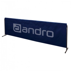 andro Spielfeldumrandung Stabilo, 233 cm x 90 cm, 5-er Sparset