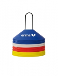 ERIMA Markierungshütchen Set red/blue/yellow/white