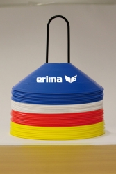 ERIMA Markierungshütchen Set red/blue/yellow/white
