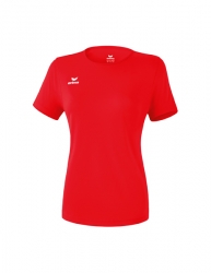 ERIMA Damen Funktions Teamsport T-Shirt rot