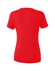 ERIMA Damen Funktions Teamsport T-Shirt rot