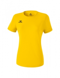 ERIMA Damen Funktions Teamsport T-Shirt gelb