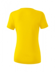 ERIMA Damen Funktions Teamsport T-Shirt gelb