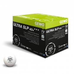 GEWO Ball Ultra SLP 40+ *** 72er weiss